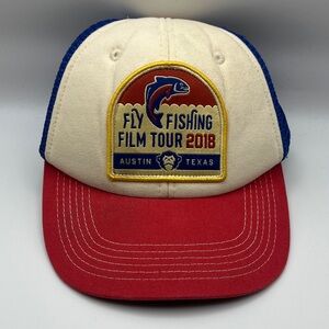 Fly Fishing Film Tour Austin 2018 Cap